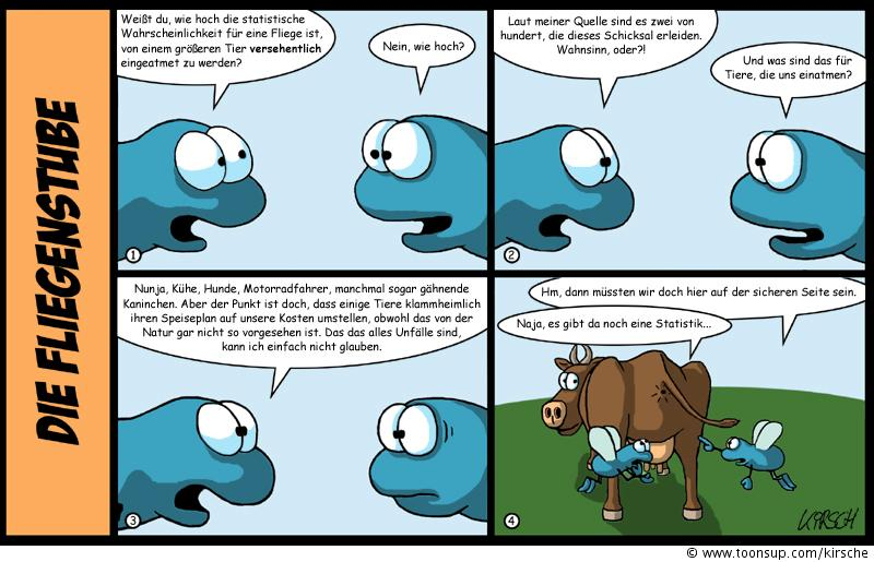 Comic: Die Fliegenstube 8