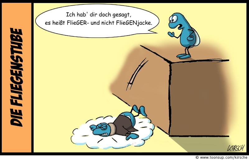 Comic: Die Fliegenstube 9