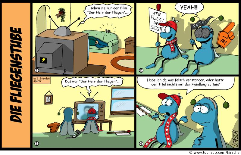 Comic: Die Fliegenstube 12
