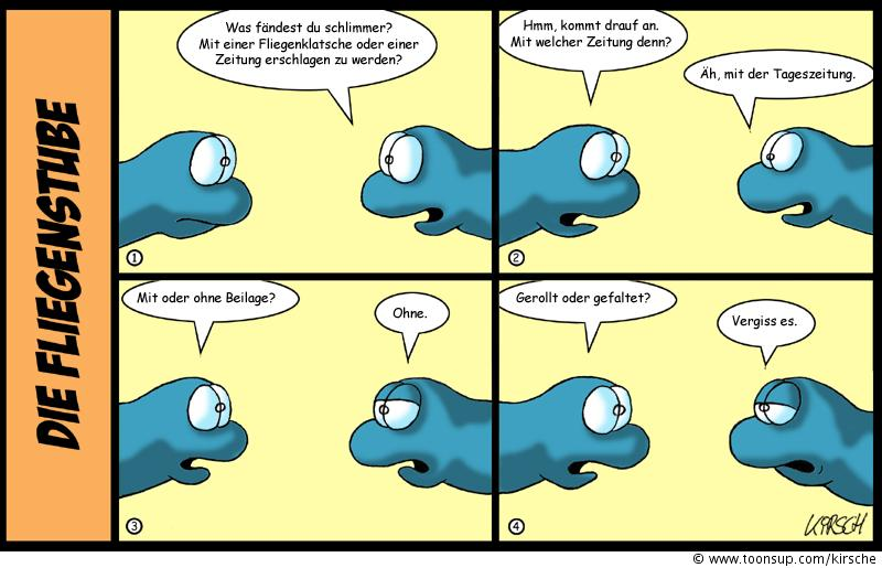 Comic: Die Fliegenstube 13