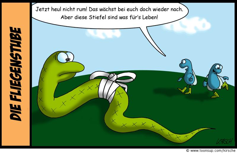 Comic: Die Fliegenstube 16
