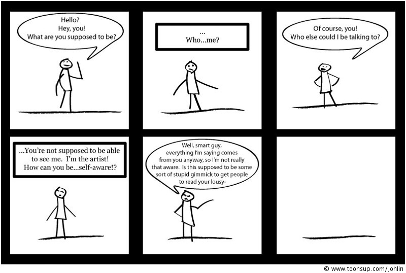 Comic: Higher Consciousness 1