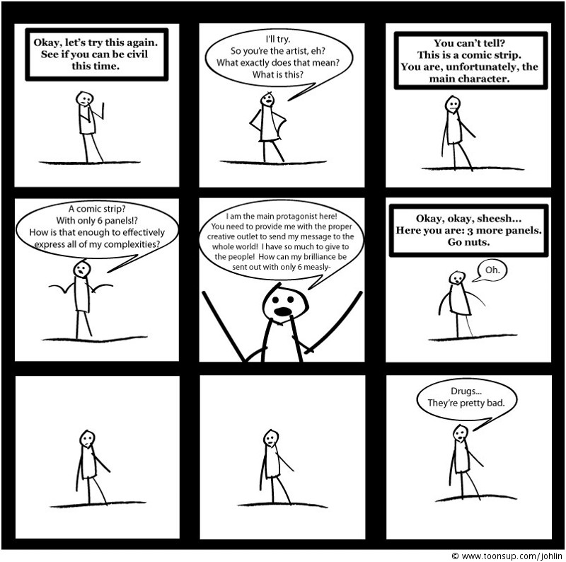 Comic: Higher Consciousness 2