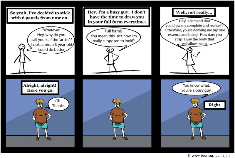 Comic: Higher Consciousness 3