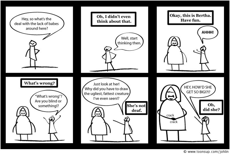 Comic: Higher Consciousness 4