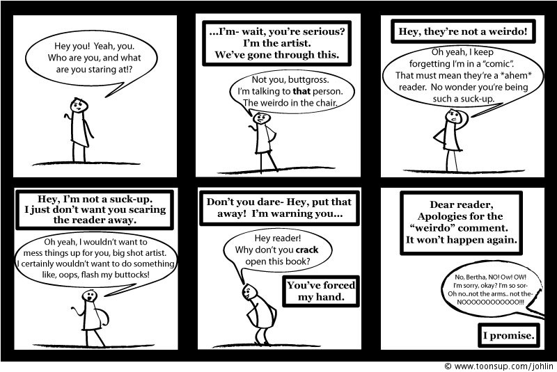 Comic: Higher Consciousness 5
