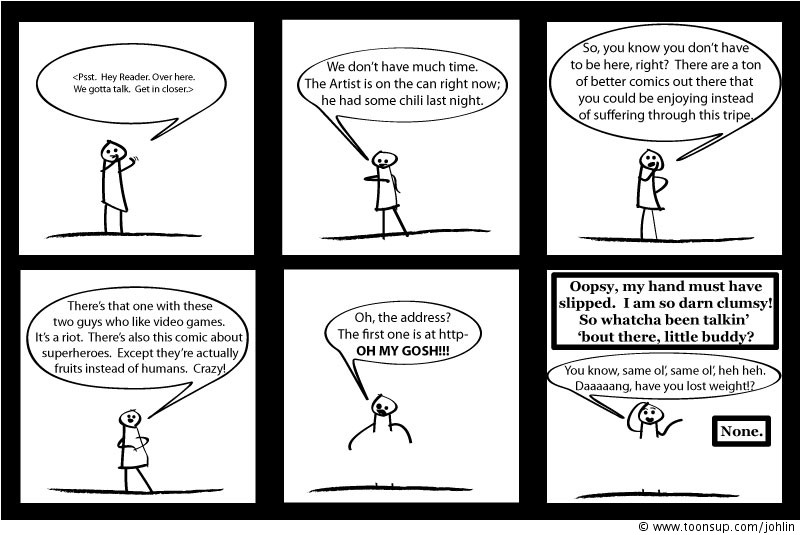 Comic: Higher Consciousness 6