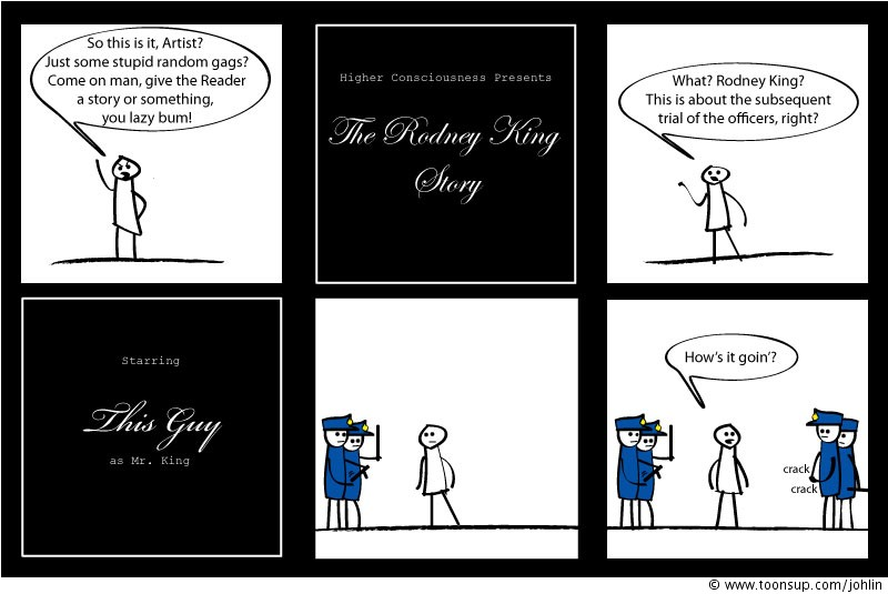 Comic: Higher Consciousness 8