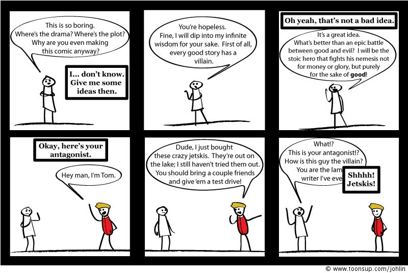 Comic: Higher Consciousness #9 1