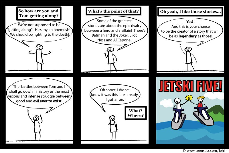 Comic: Higher Consciousness #10 1