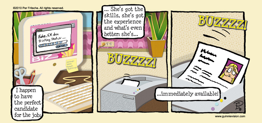 Comic: guinnievision - Groovy. Cavy. TV. 4