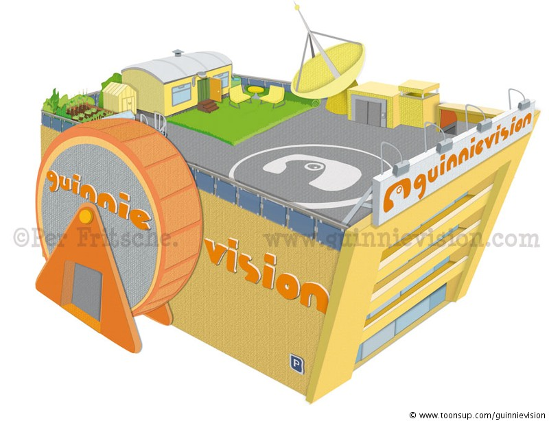 Illustration: guinnievision Backgrounds 4