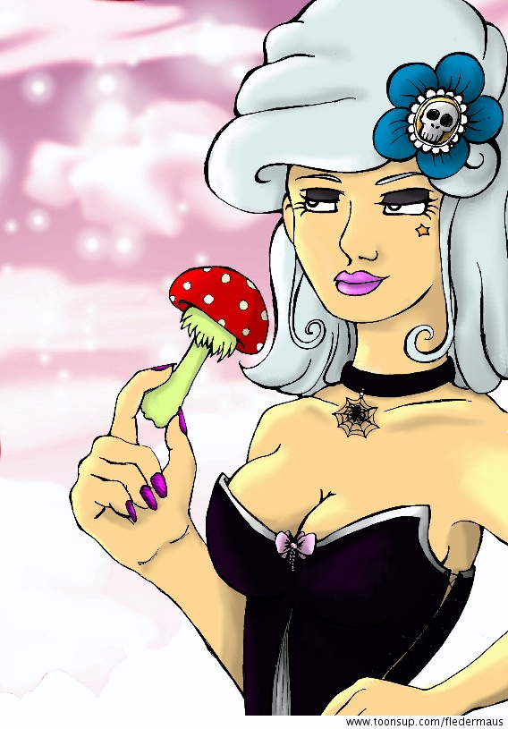 Illustration: Lady Mushroom 1