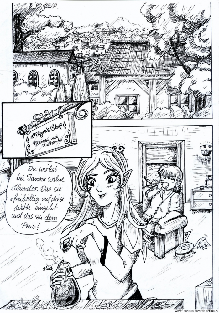 Comic: Dark Wings Dash 10