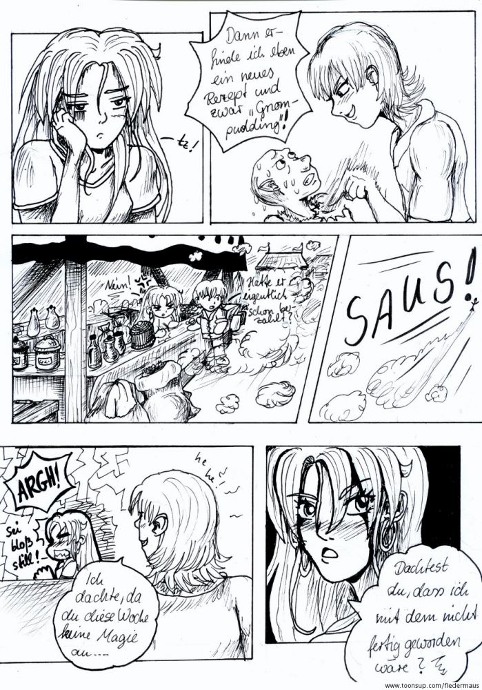 Comic: Dark Wings Dash 15