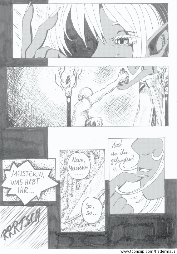 Comic: Dark Wings Dash 18