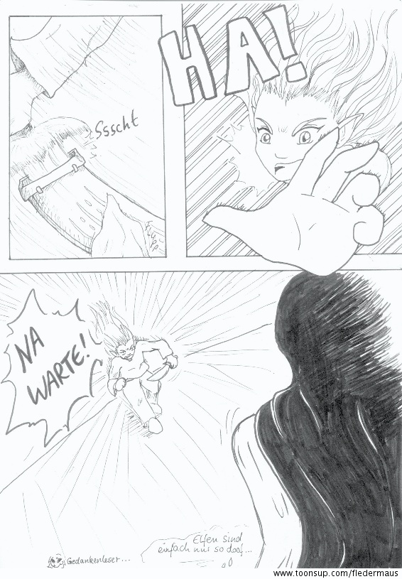 Comic: Dark Wings Dash 26