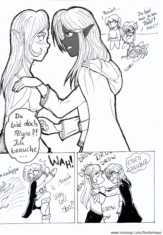 Comic: Dark Wings Dash 30