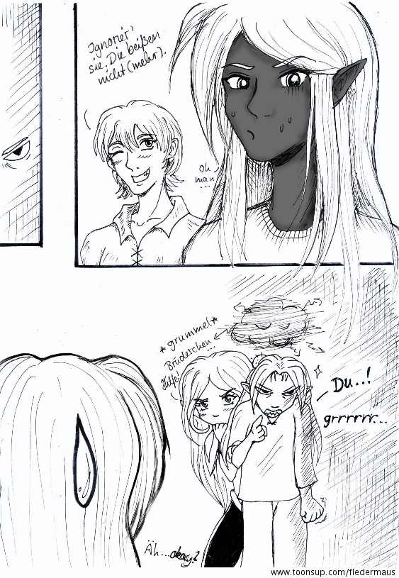 Comic: Dark Wings Dash 31
