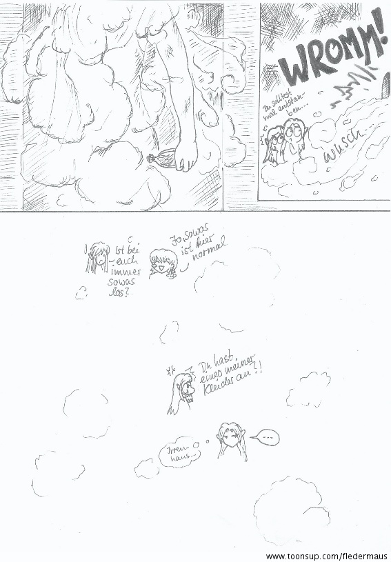 Comic: Dark Wings Dash 33