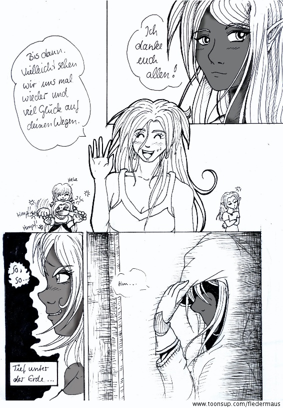 Comic: Dark Wings Dash 35