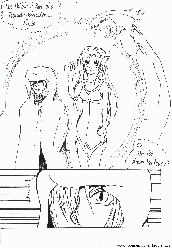 Comic: Dark Wings Dash 36