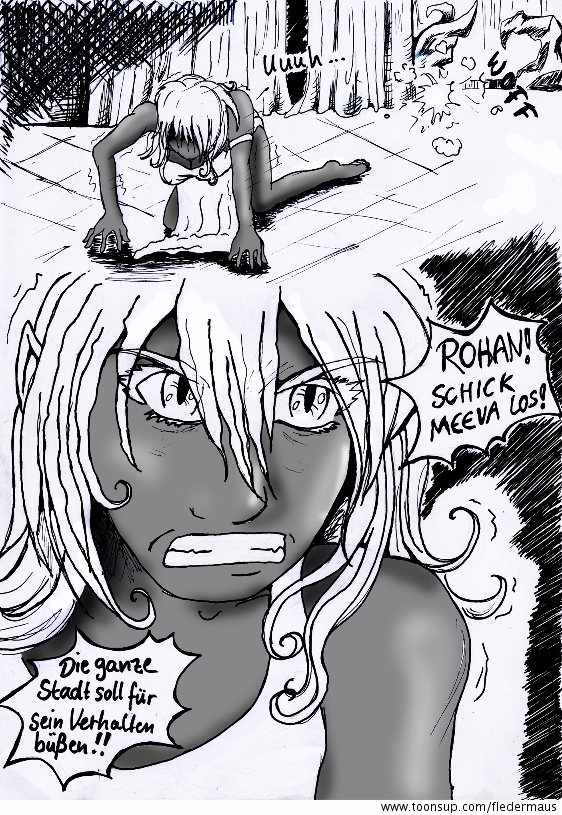 Comic: Dark Wings Dash 38