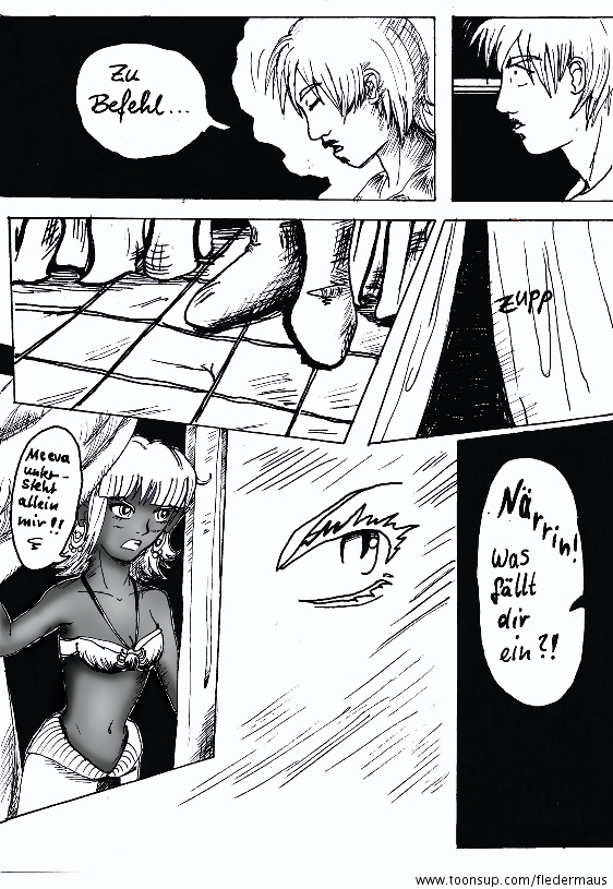 Comic: Dark Wings Dash 39