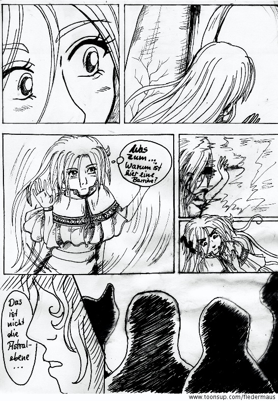 Comic: Dark Wings Dash 43