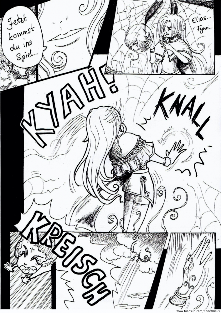 Comic: Dark Wings Dash 47