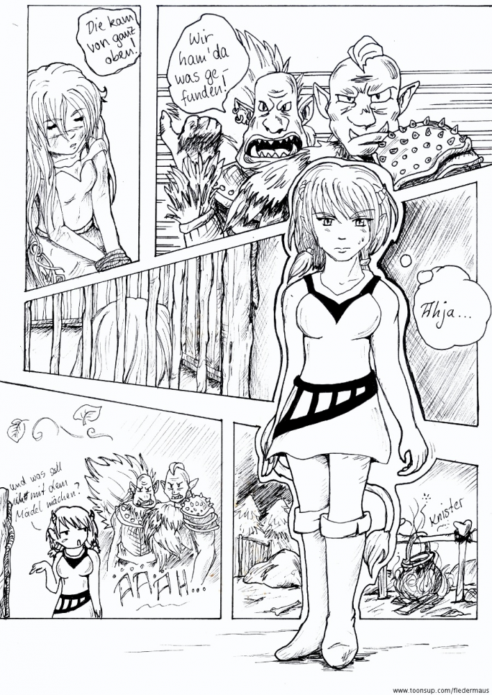 Comic: Dark Wings Dash 50