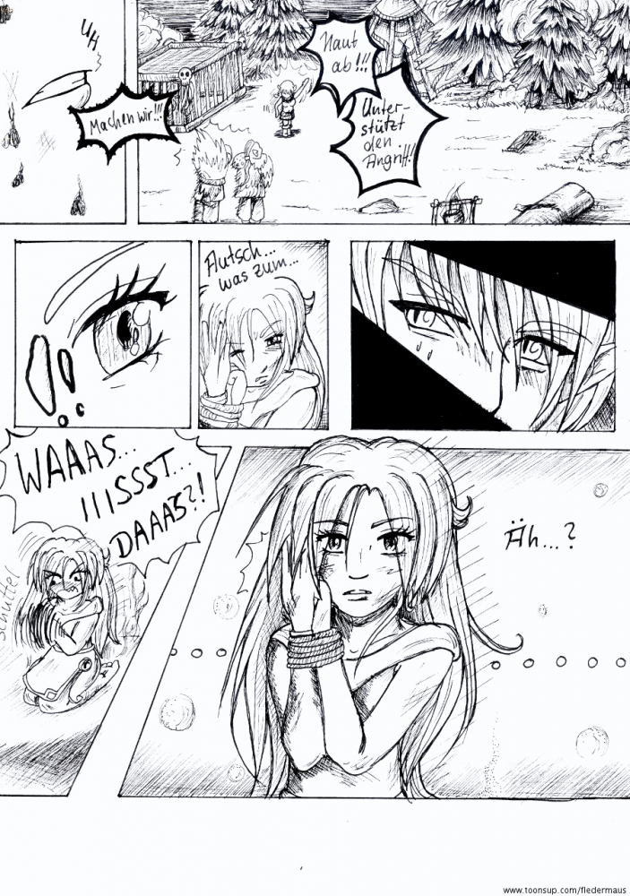 Comic: Dark Wings Dash 51