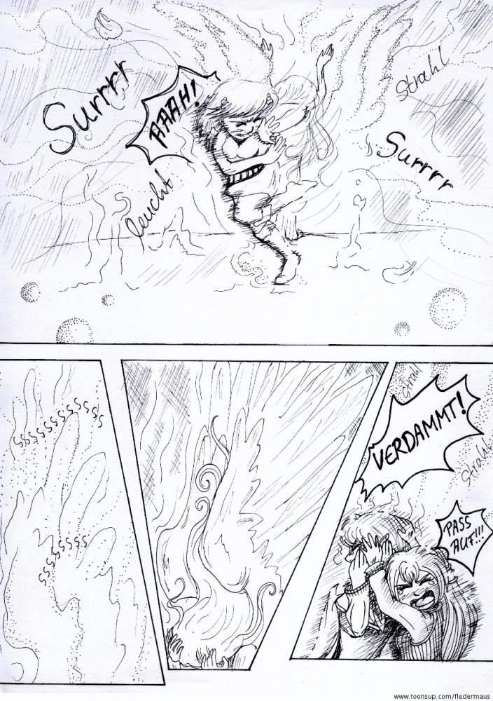 Comic: Dark Wings Dash 56