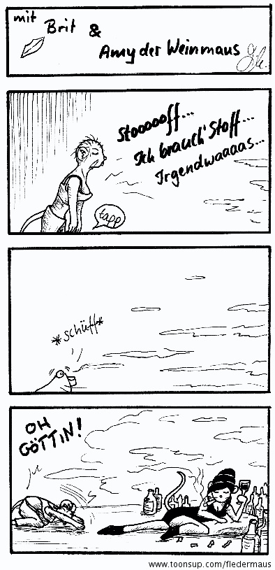 Cartoon: Brüllmaus - forever and never 8