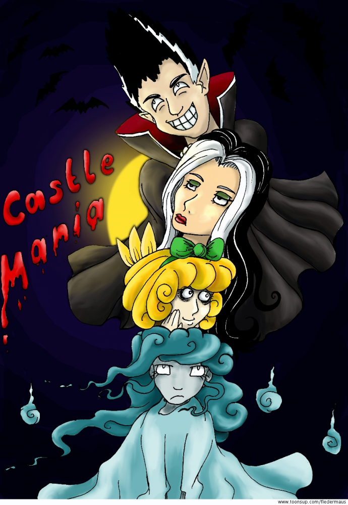 Comic: Ca$tle Mania 1