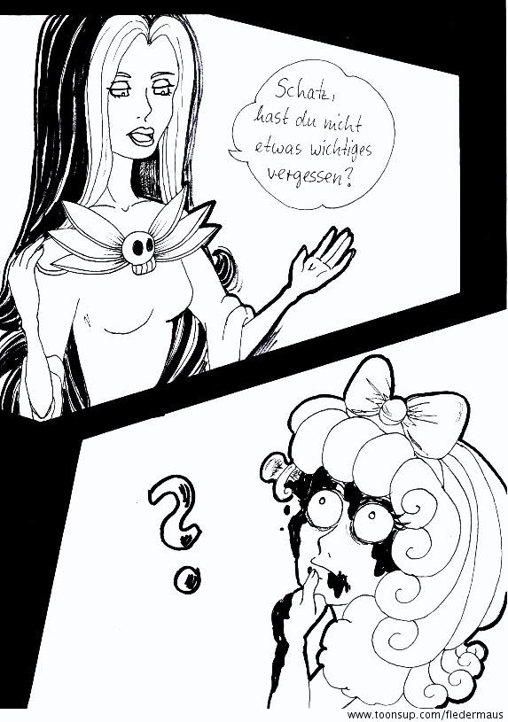 Comic: Ca$tle Mania 8