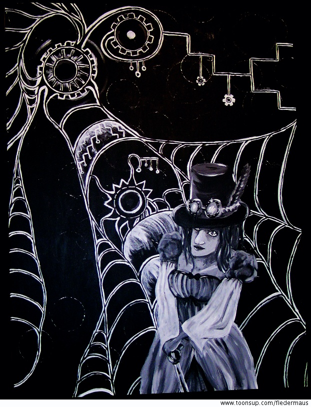 Illustration: Steampunk 1