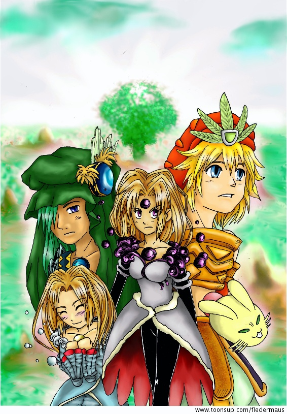 Illustration: Brauch mal eure Hilfe 3
