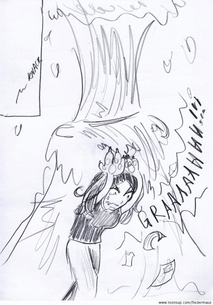 Cartoon: *KNACK* 3