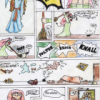 Mein erster Comic