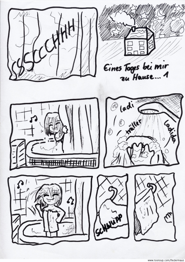 Cartoon: It's my live - deeeep in black 2