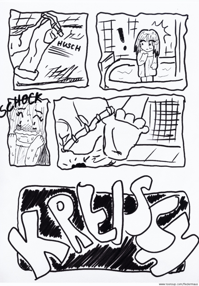Cartoon: It's my live - deeeep in black 3