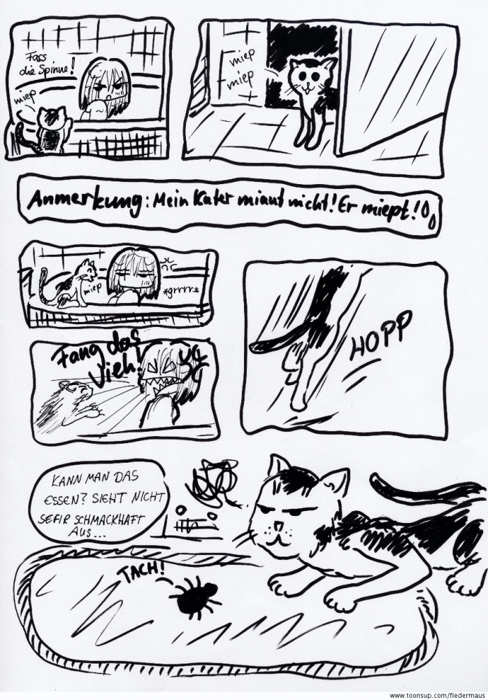 Cartoon: It's my live - deeeep in black 4