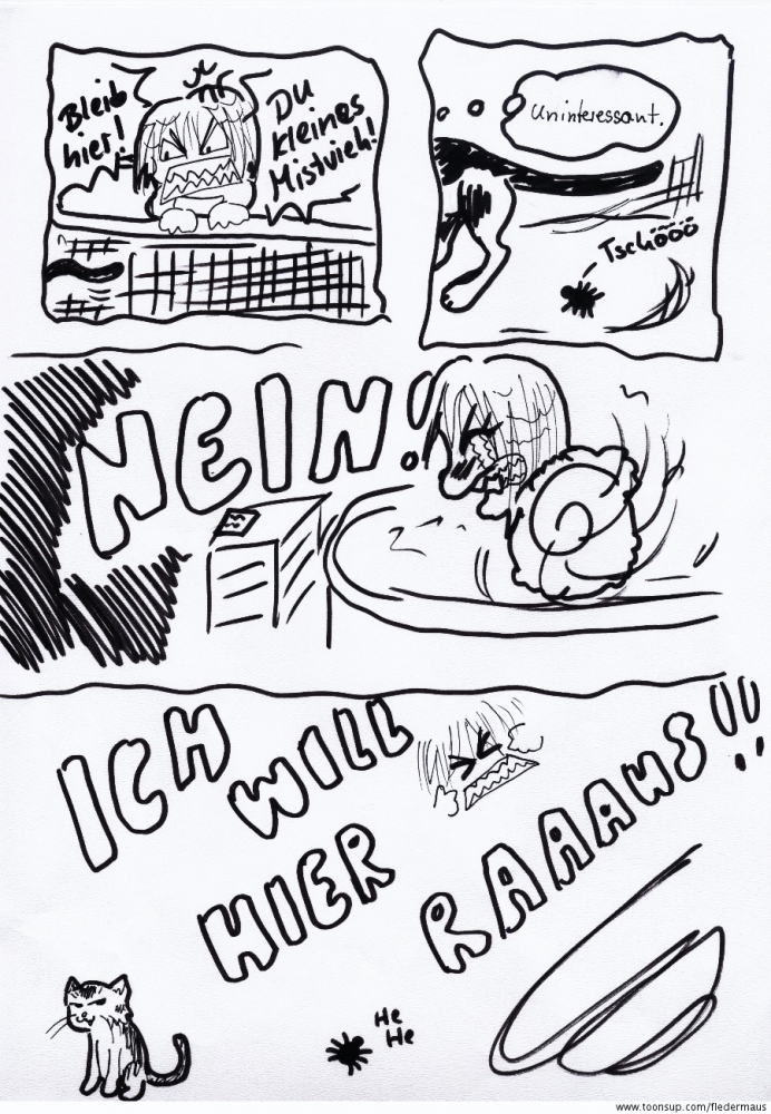 Cartoon: It's my live - deeeep in black 5