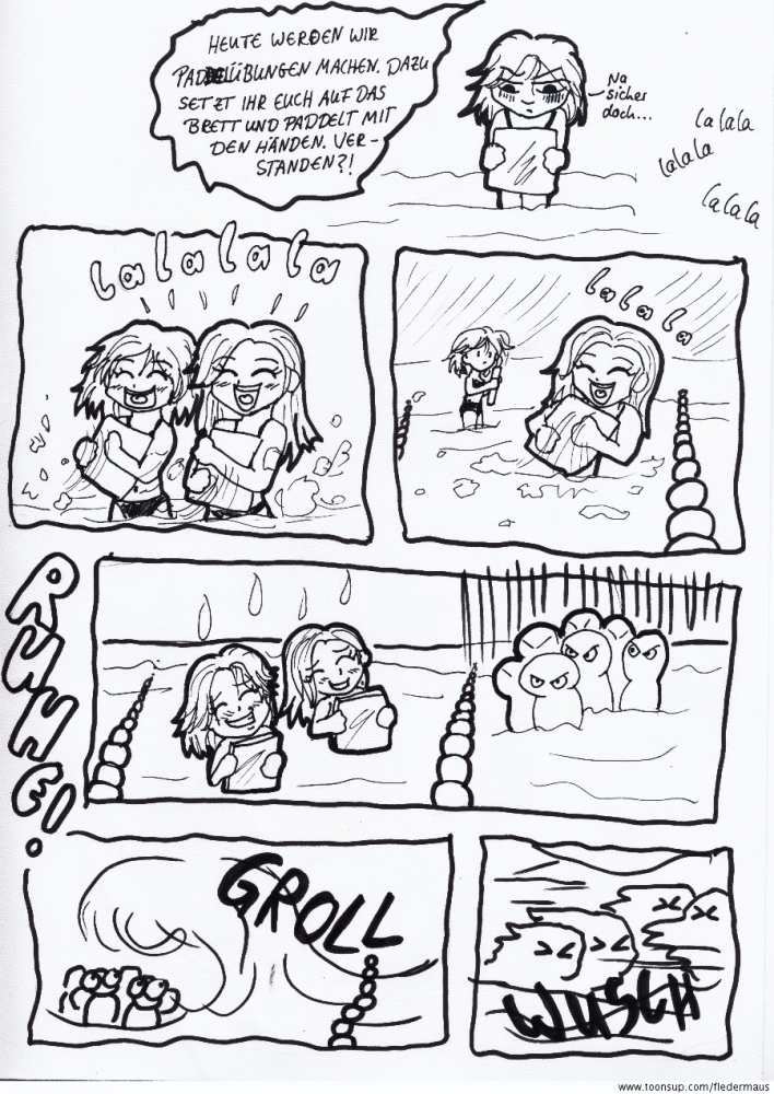 Comic: Into the Schwimmbad 2