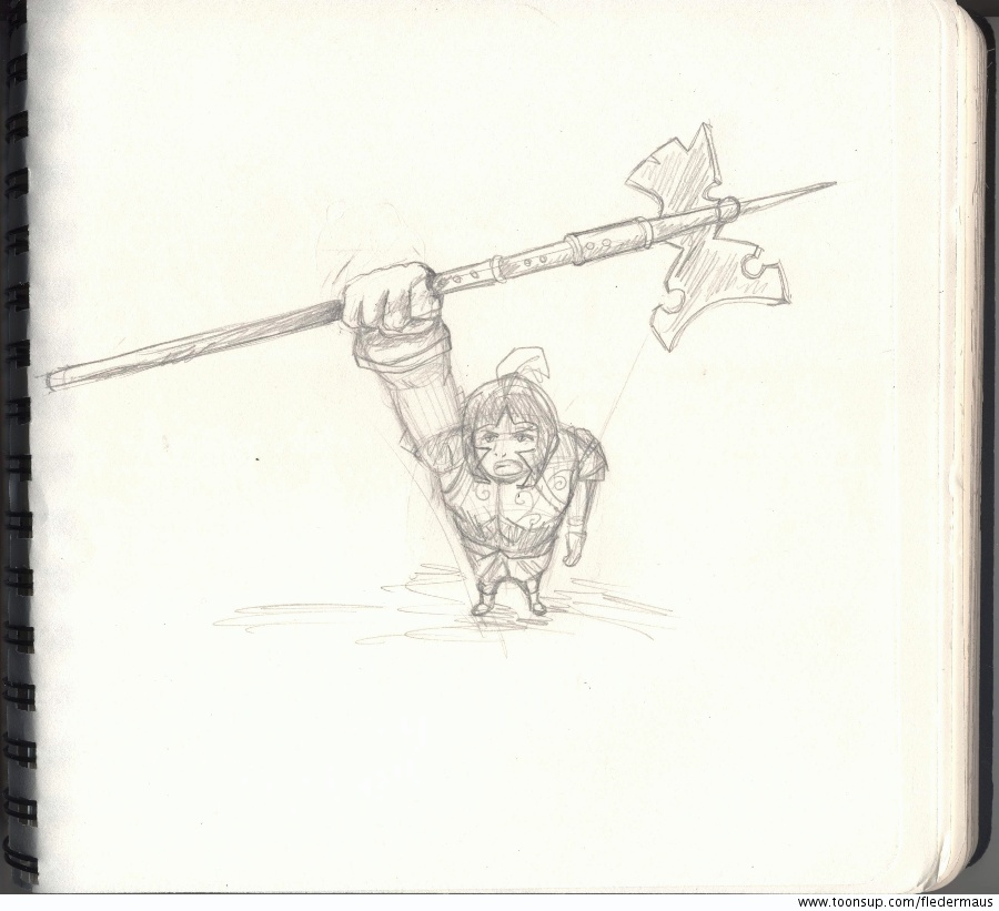 Concept Art / Character Design: Sketchbook 2