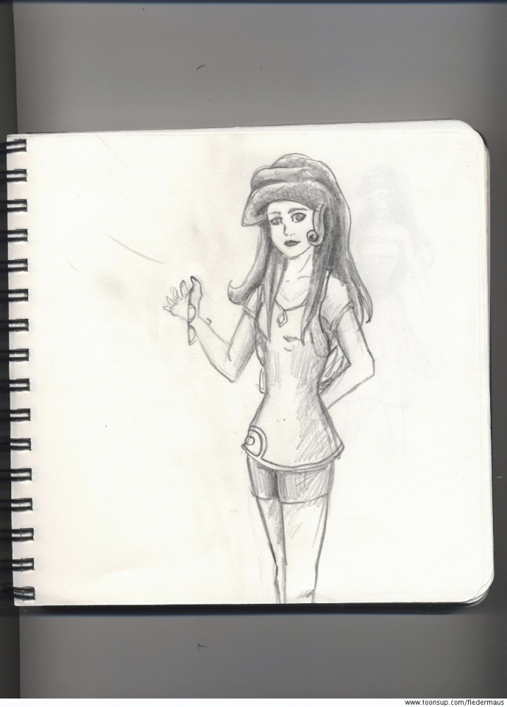 Concept Art / Character Design: Sketchbook 6
