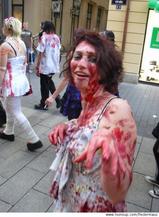 Anderes: Zombiewalk Leipzig 10.09.2011 1