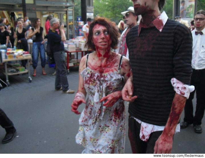 Anderes: Zombiewalk Leipzig 10.09.2011 2