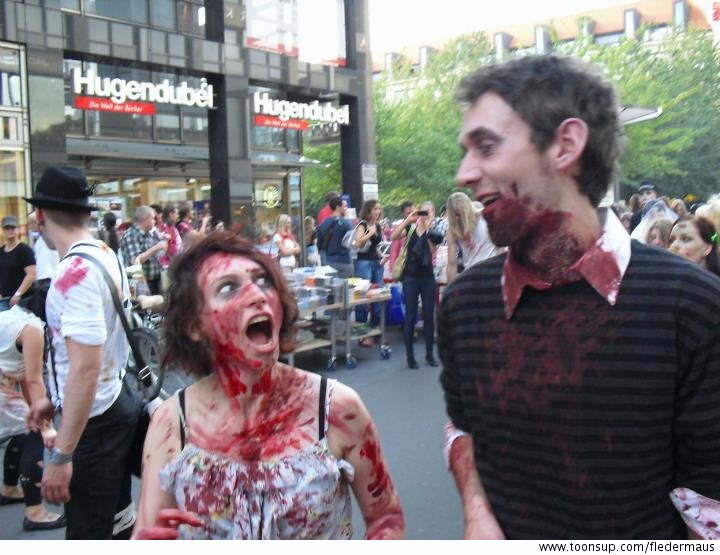 Anderes: Zombiewalk Leipzig 10.09.2011 3